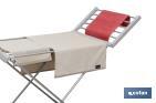 ELECTRIC EXTENSIBLE CLOTHES AIRER 220W, SAHARA MODEL